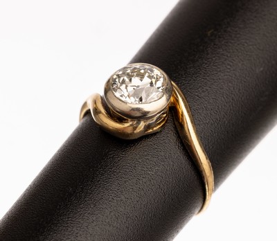 Image 26794760 - 18 kt Gold Diamant Ring