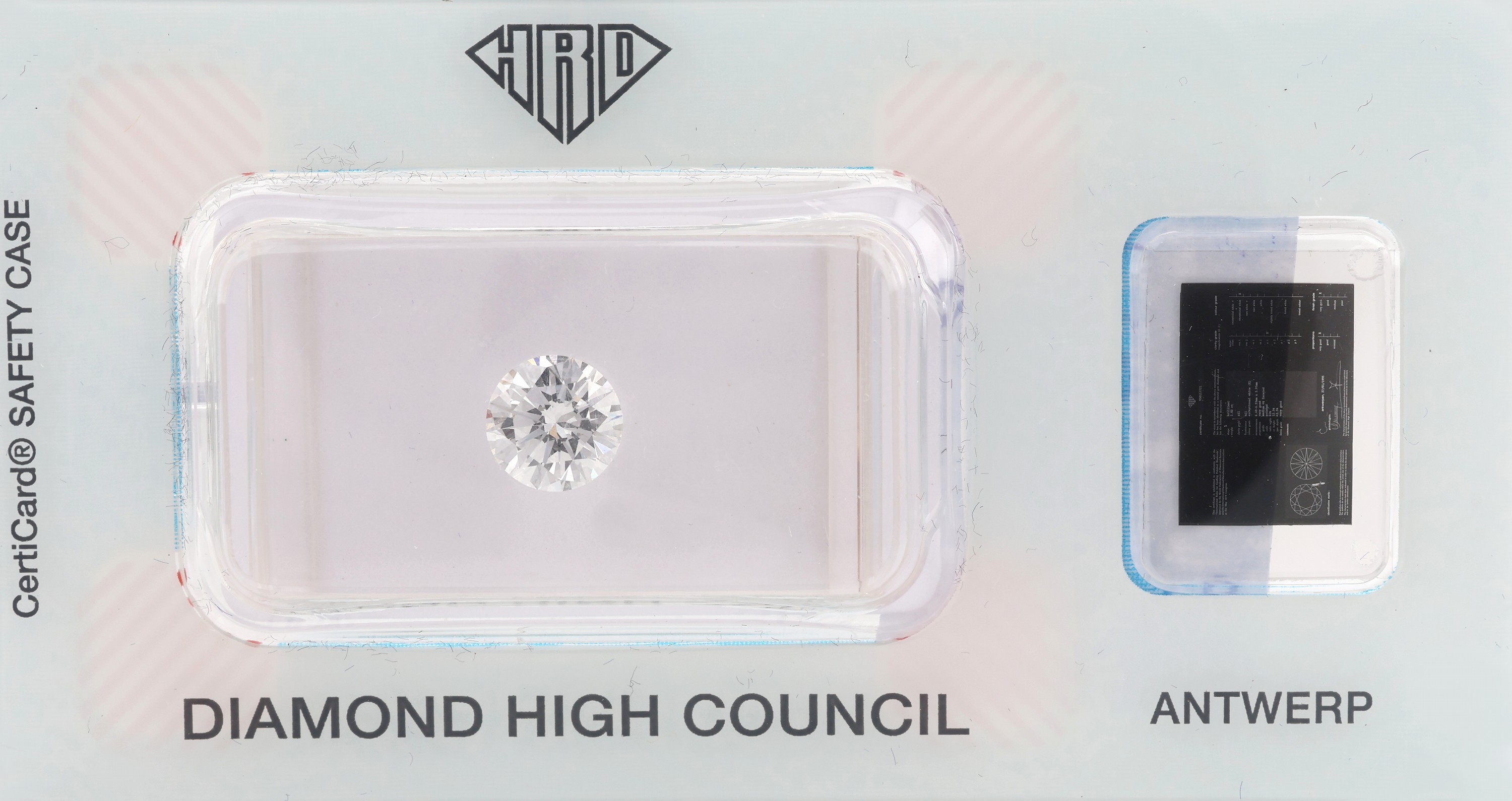 Loser Brillant 1.02 ct hochfeines Weiß(E)/si verschweißt