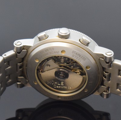 26795020b - MÜHLE GLASHÜTTE Armbandchronograph Marineflieger Referenz M 13100