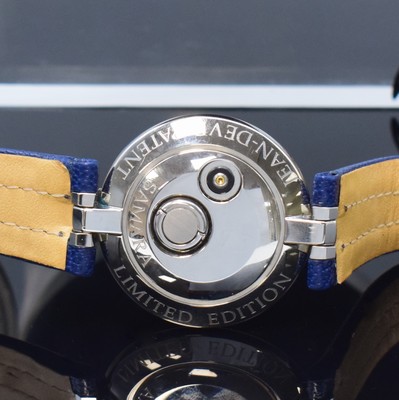 26795022d - JEAN D´EVE ausgefallene, seltene Armbanduhr Modell Samara