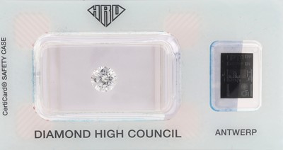 Image Loser Brillant 1.02 ct hochfeines Weiß(E)/si verschweißt Schätzpreis: ...