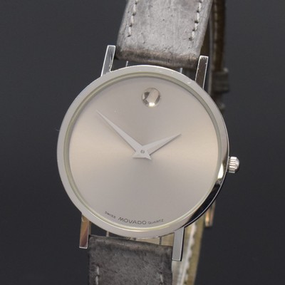 26795271a - MOVADO Museums-Watch Armbanduhr in Stahl