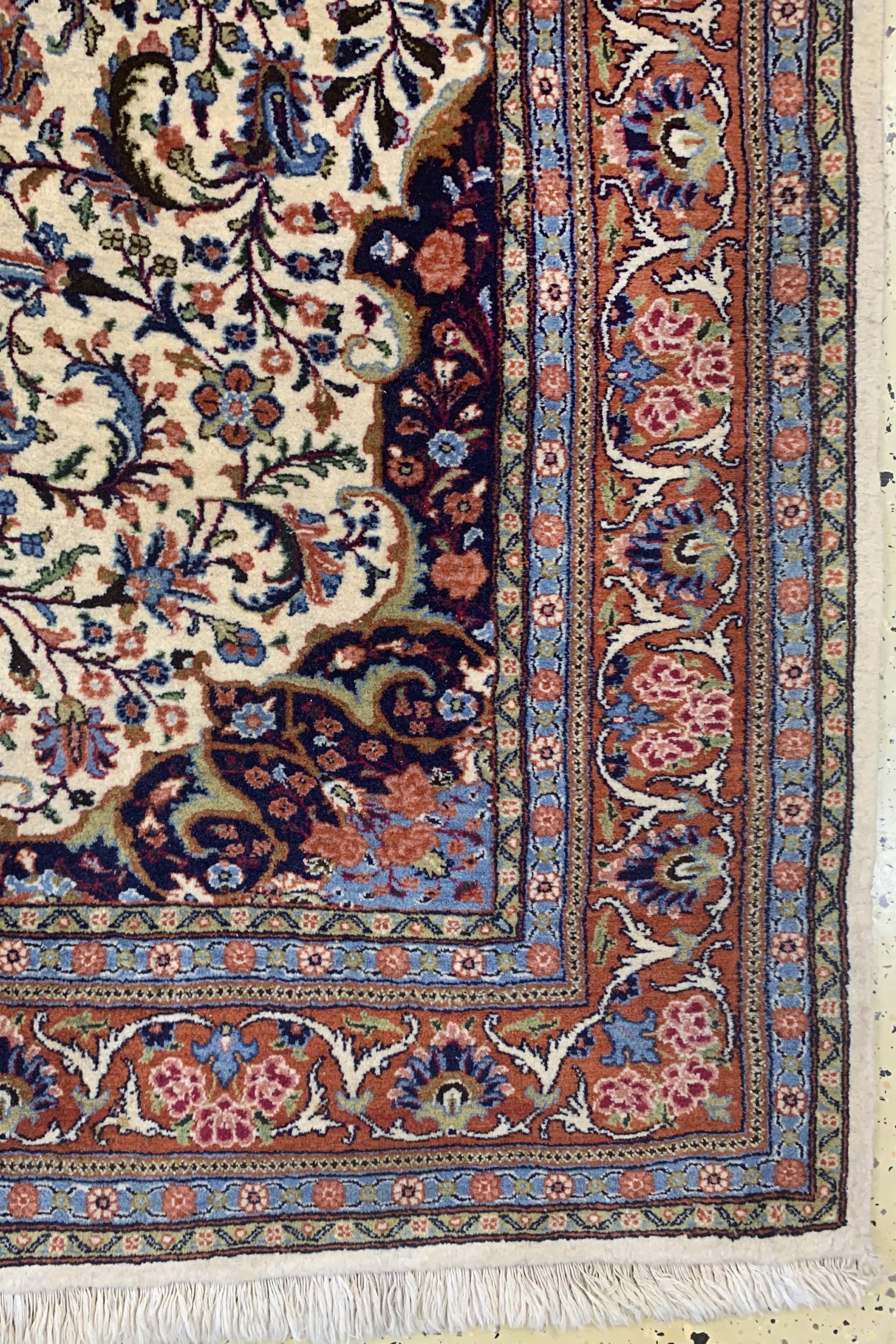 Detail a: Bidjar alt, Persien, ca. 60 Jahre, Korkwolle, ca. 223 x 145 cm, EHZ: 2
