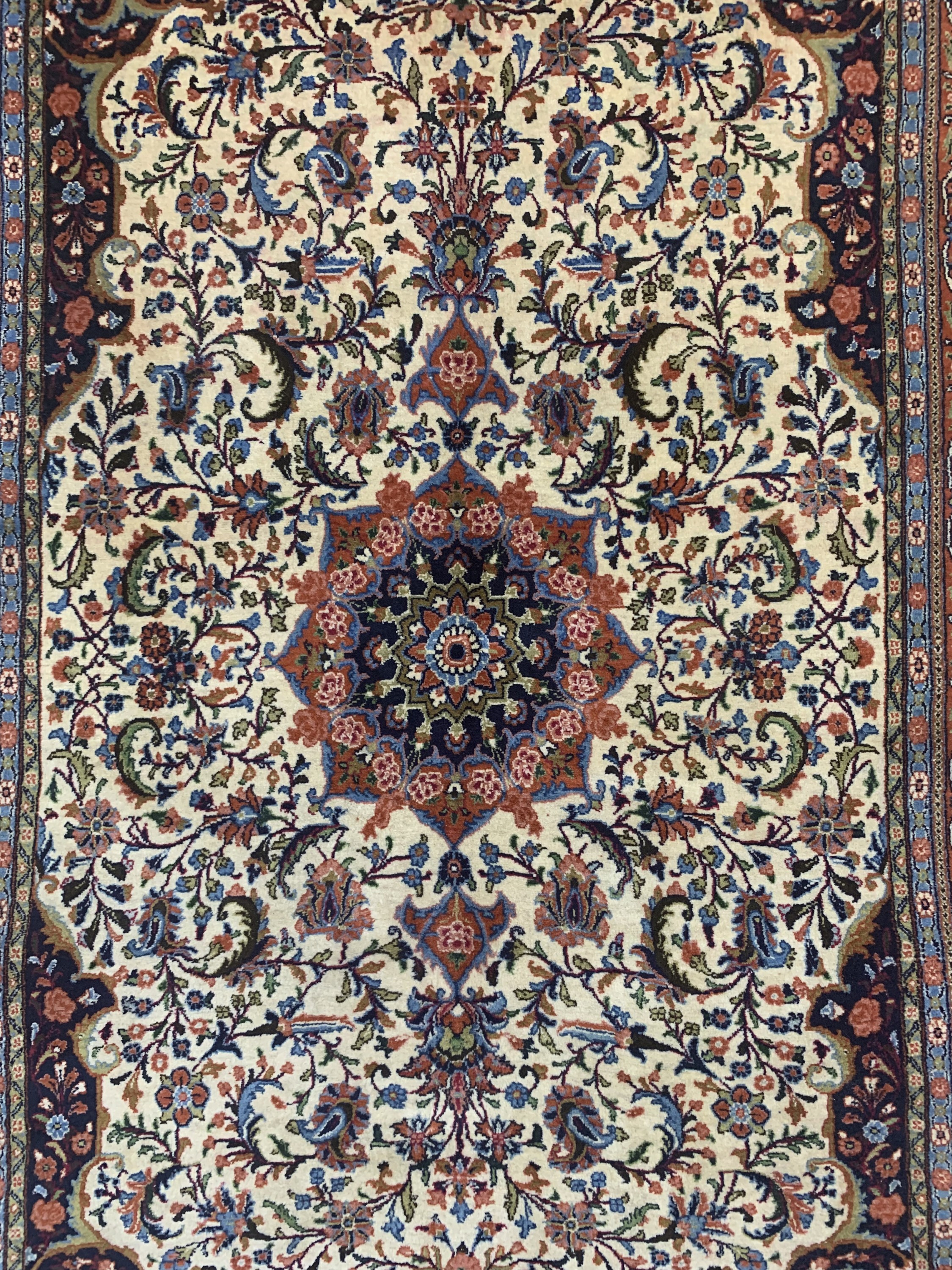Detail b: Bidjar alt, Persien, ca. 60 Jahre, Korkwolle, ca. 223 x 145 cm, EHZ: 2