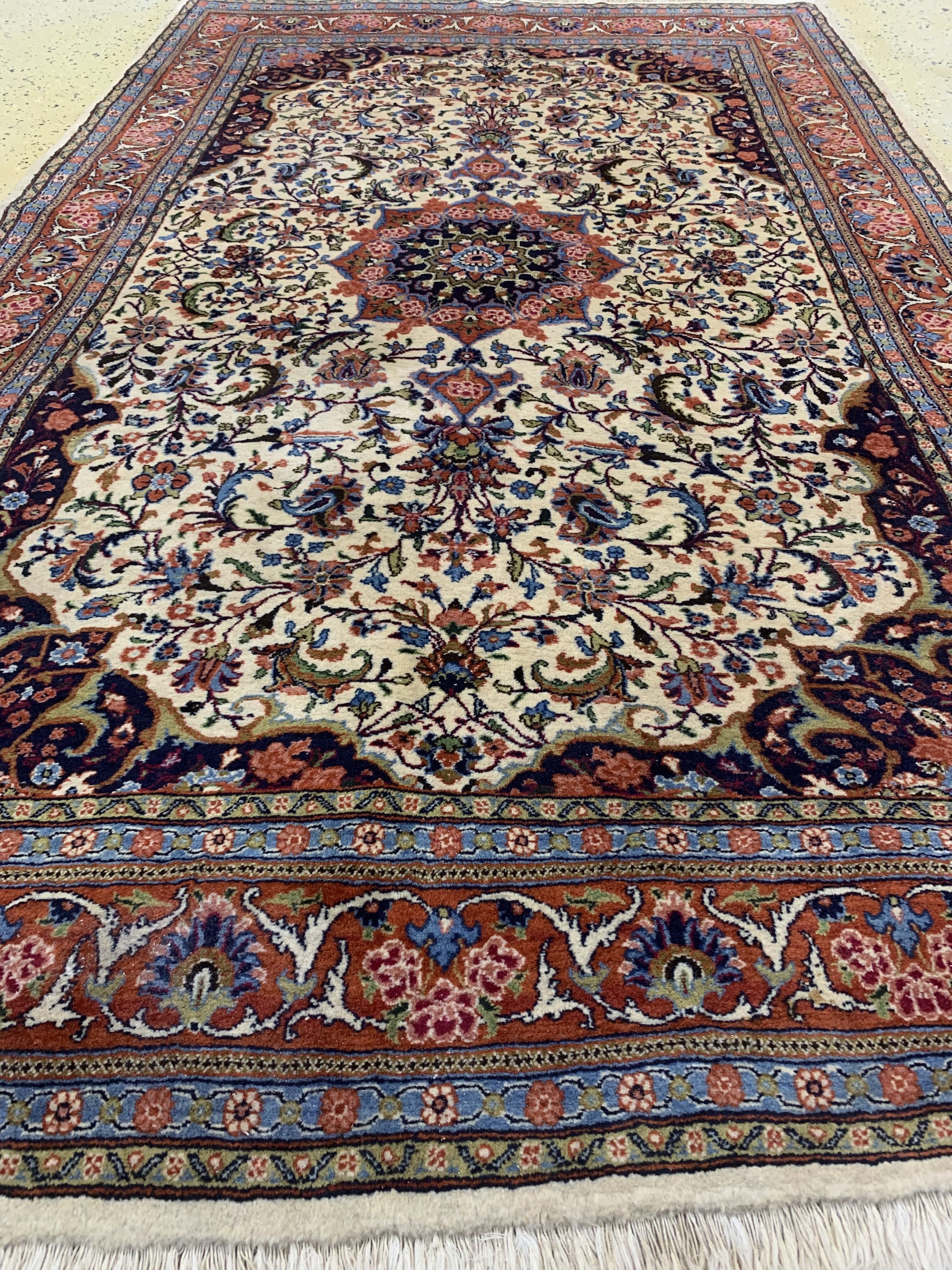 Detail c: Bidjar alt, Persien, ca. 60 Jahre, Korkwolle, ca. 223 x 145 cm, EHZ: 2
