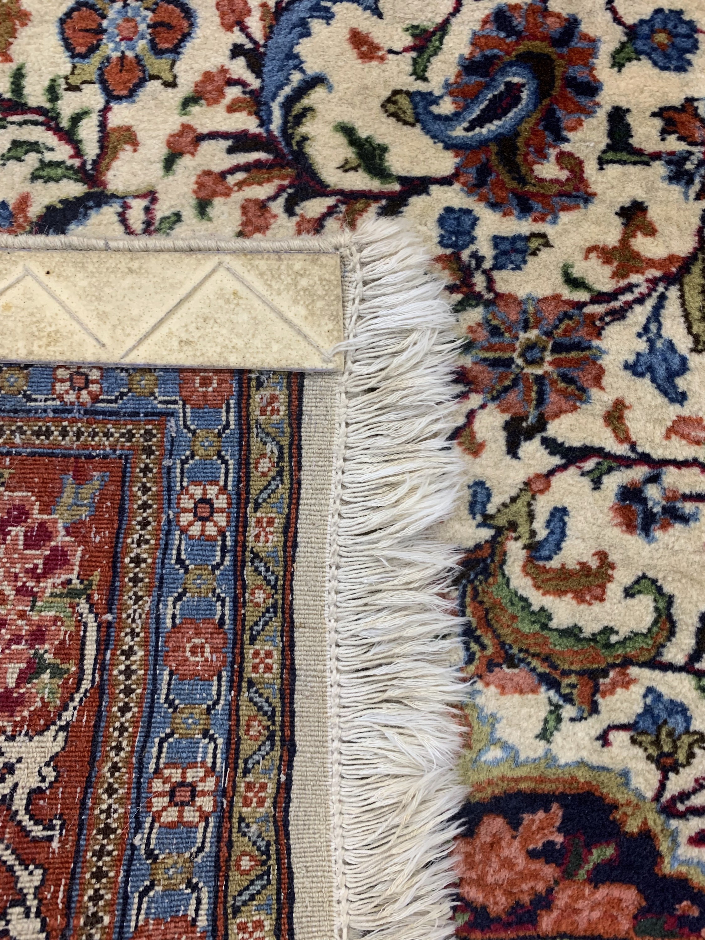 Detail d: Bidjar alt, Persien, ca. 60 Jahre, Korkwolle, ca. 223 x 145 cm, EHZ: 2