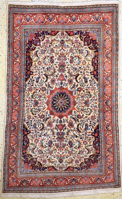 Image Bijar old, Persia, approx. 60 years, corkwool,approx. 223 x 145 cm, condition: 2. Rugs, ...