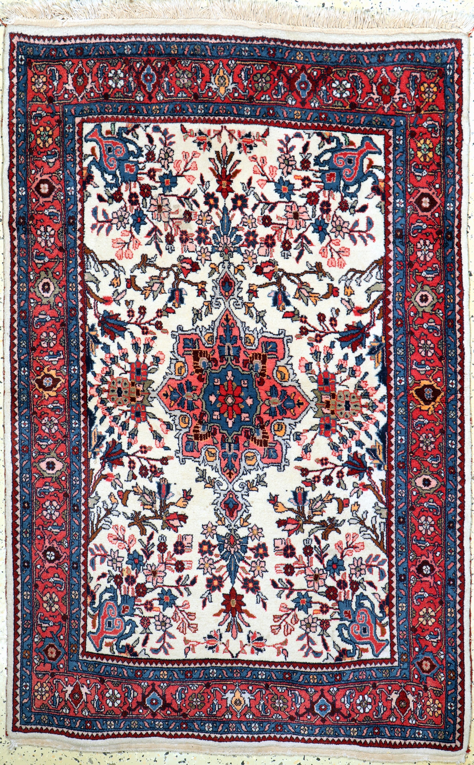 Bidjar, Persien, ca. 40 Jahre, Wolle auf Baumwolle, ca. 165 x 105 cm, EHZ: 2