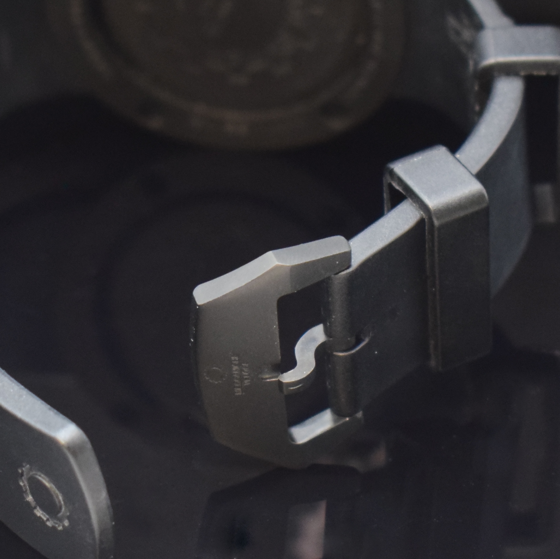 Detail b: MECCANICHE VELOCI auf 250 Stück limitierter Armbandchronograph, Automatik, Schweiz/Italien um 2010, geschw. Titangeh. inkl. orig. Kautschukband m. ...