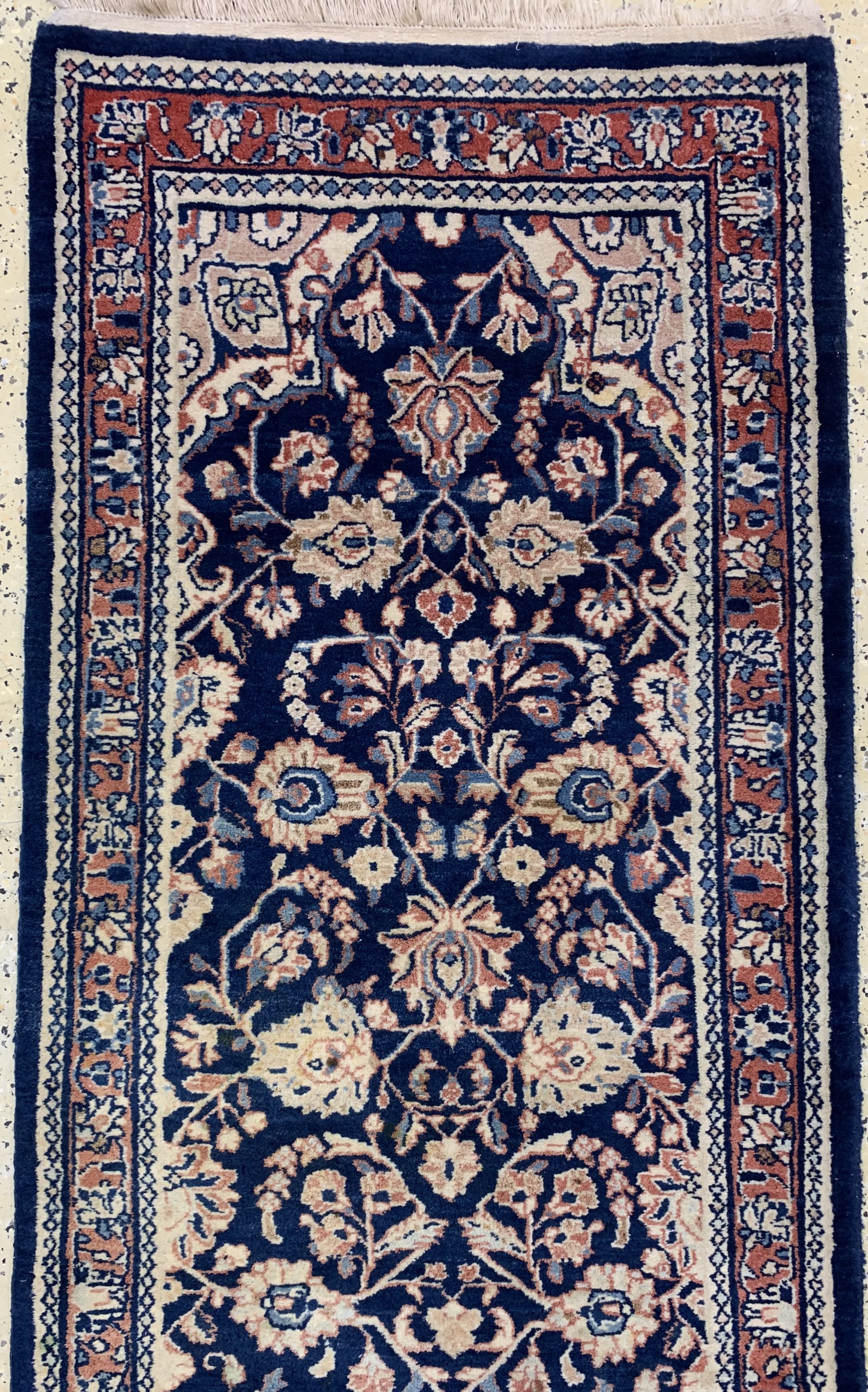 Detail a: Sarogh"Galerie", Persien, ca. 50 Jahre, Wolle auf Baumwolle, ca. 522 x 82 cm, EHZ: 2