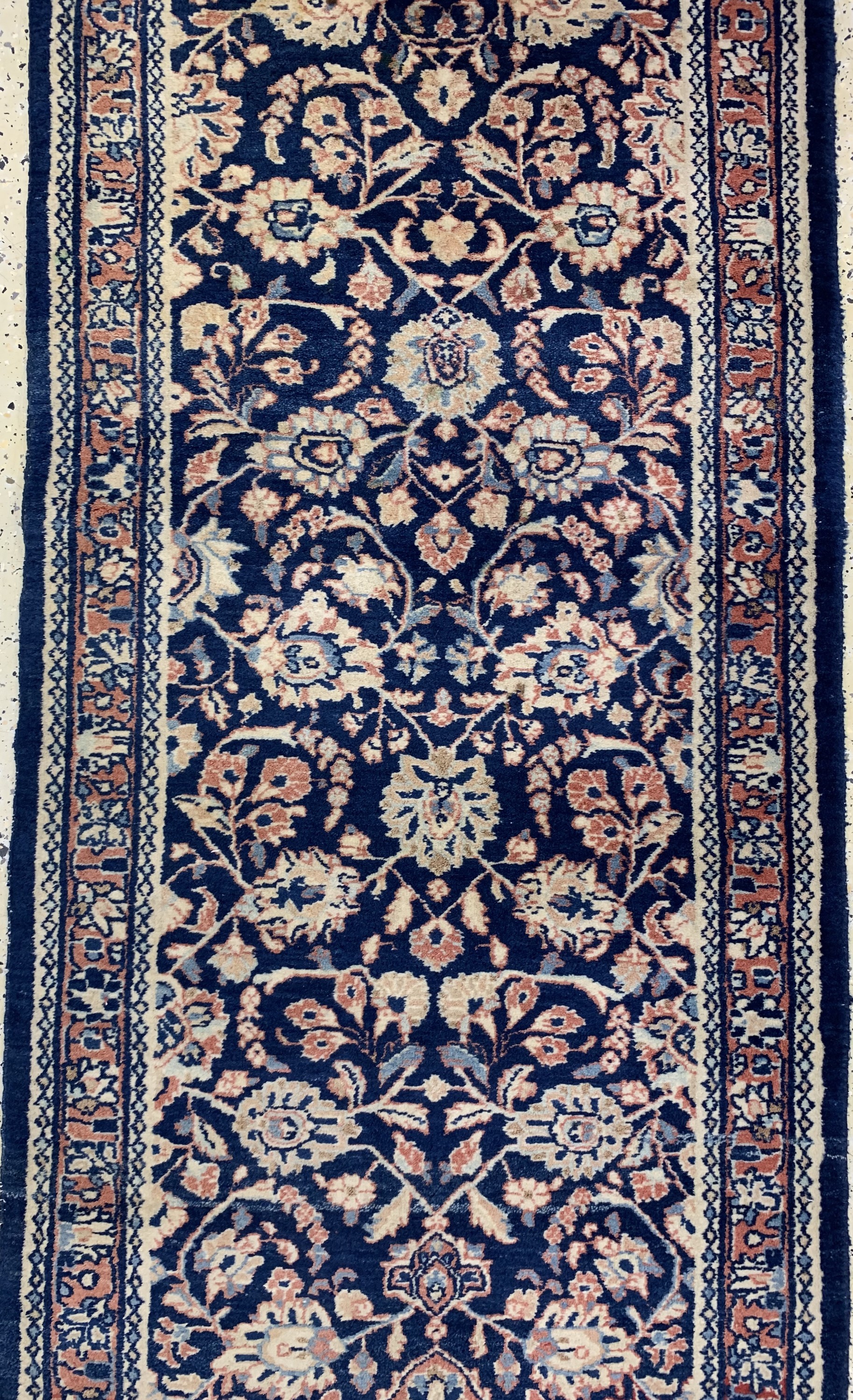Detail b: Sarogh"Galerie", Persien, ca. 50 Jahre, Wolle auf Baumwolle, ca. 522 x 82 cm, EHZ: 2