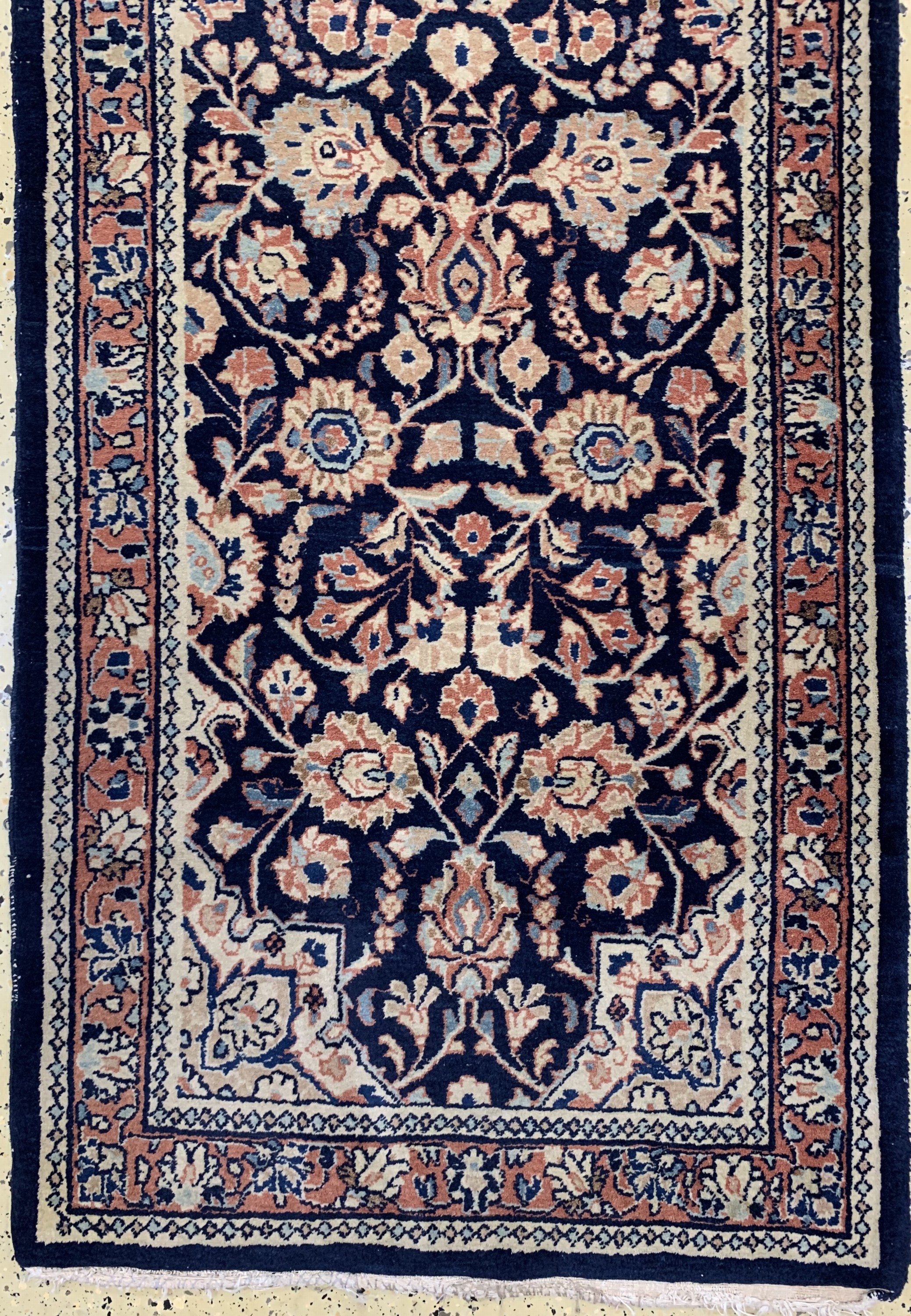 Detail e: Sarogh"Galerie", Persien, ca. 50 Jahre, Wolle auf Baumwolle, ca. 522 x 82 cm, EHZ: 2