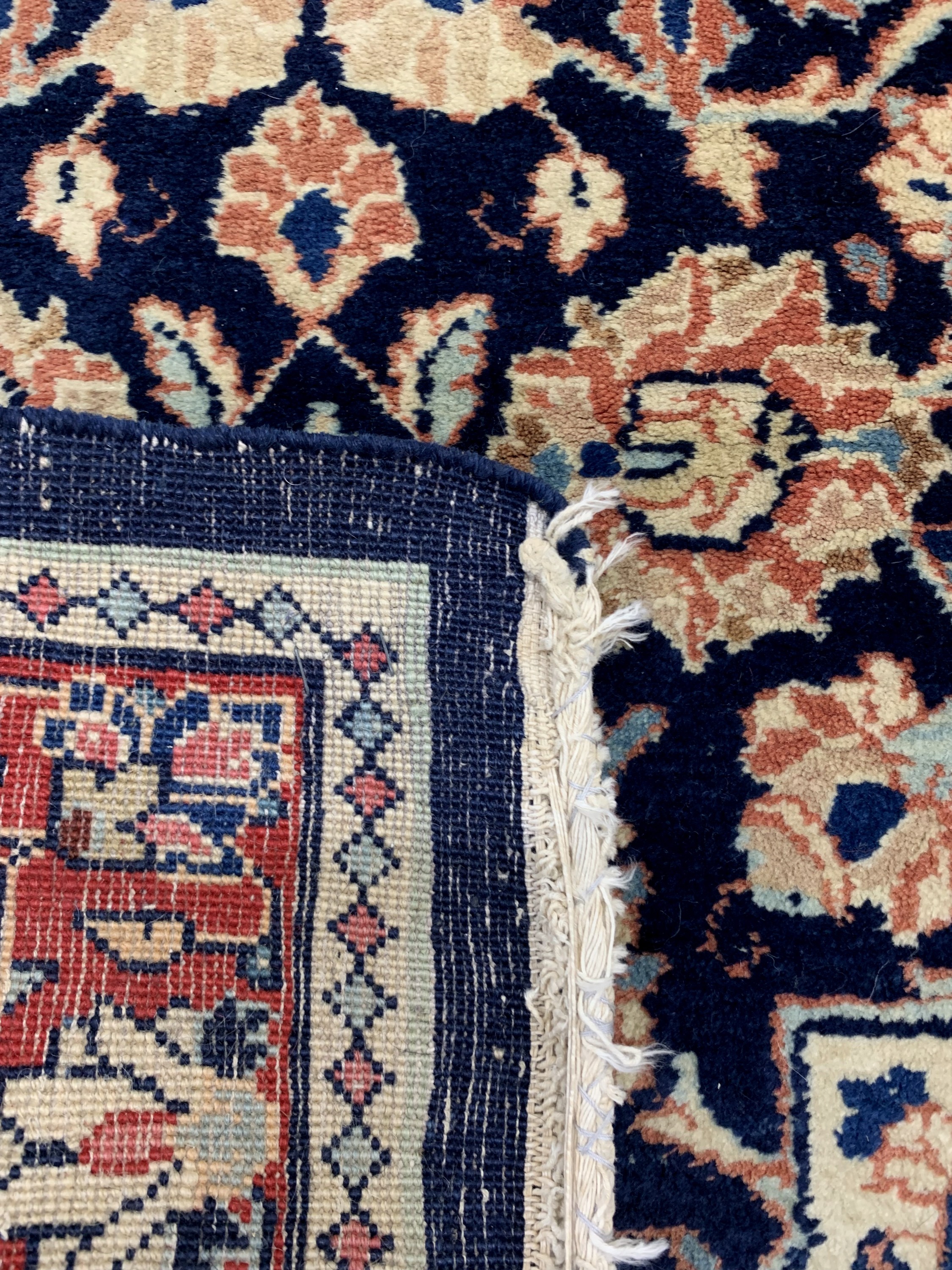 Detail f: Sarogh"Galerie", Persien, ca. 50 Jahre, Wolle auf Baumwolle, ca. 522 x 82 cm, EHZ: 2