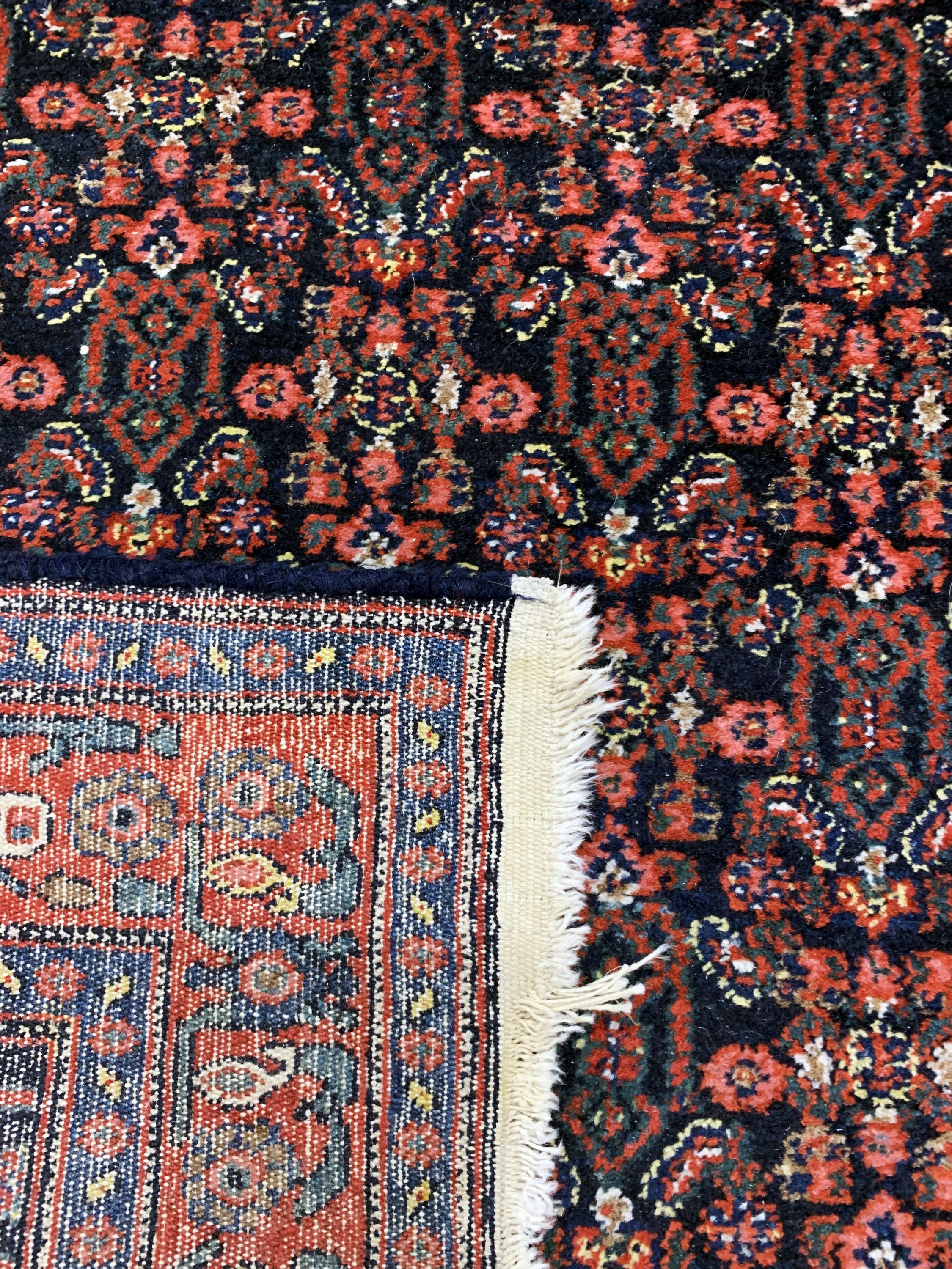 Detail f: Senneh"Galerie"alt, Persien, um 1920/1930, Wolle auf Baumwolle, ca. 600 x 105 cm, EHZ: 2-3