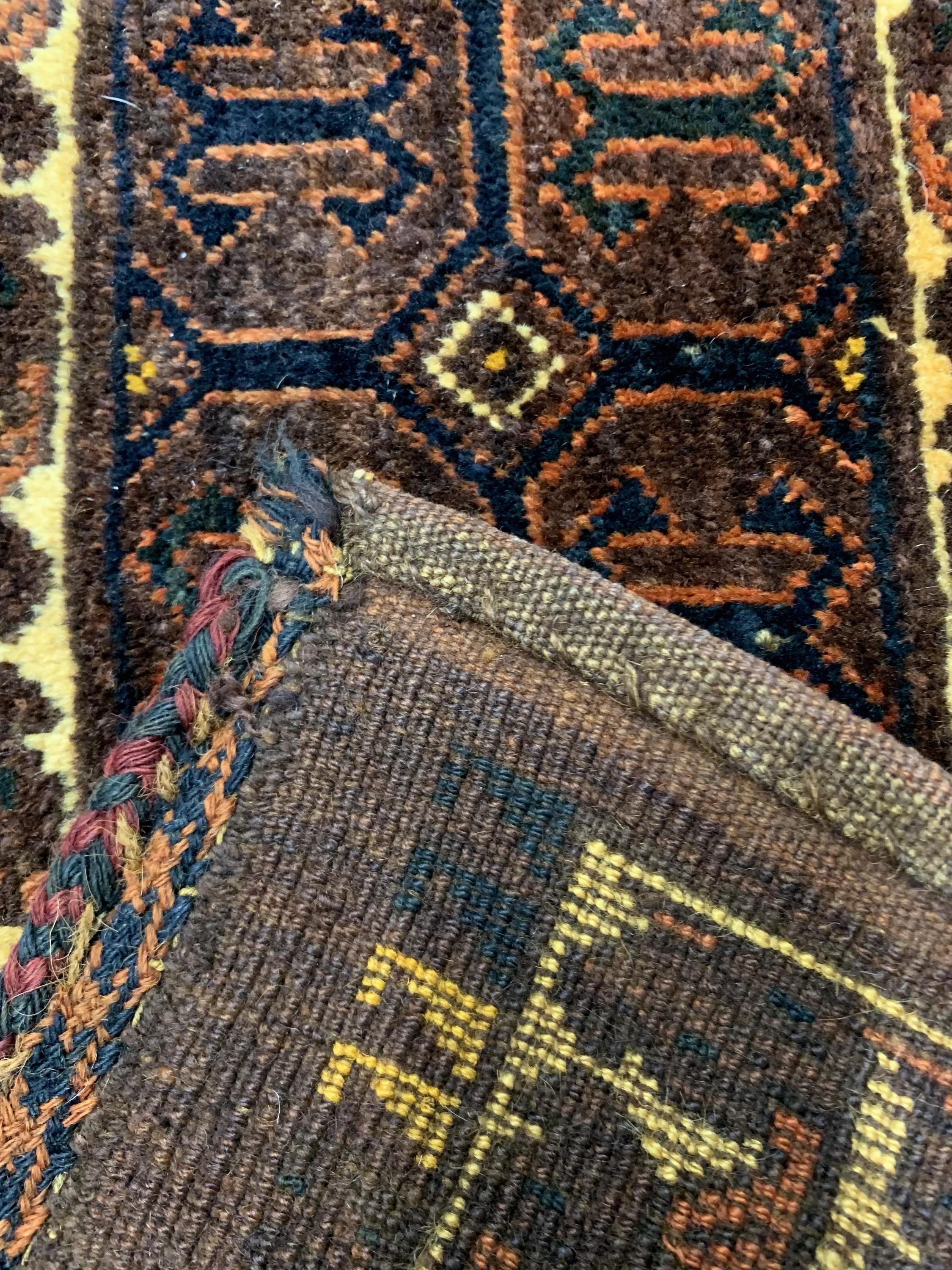 Detail f: 2 lot Wandbehang (Kapunuk), Turkmenistan, um 1910/20, Wolle auf Wolle, ca. 120 x 40 cm, EHZ: 2