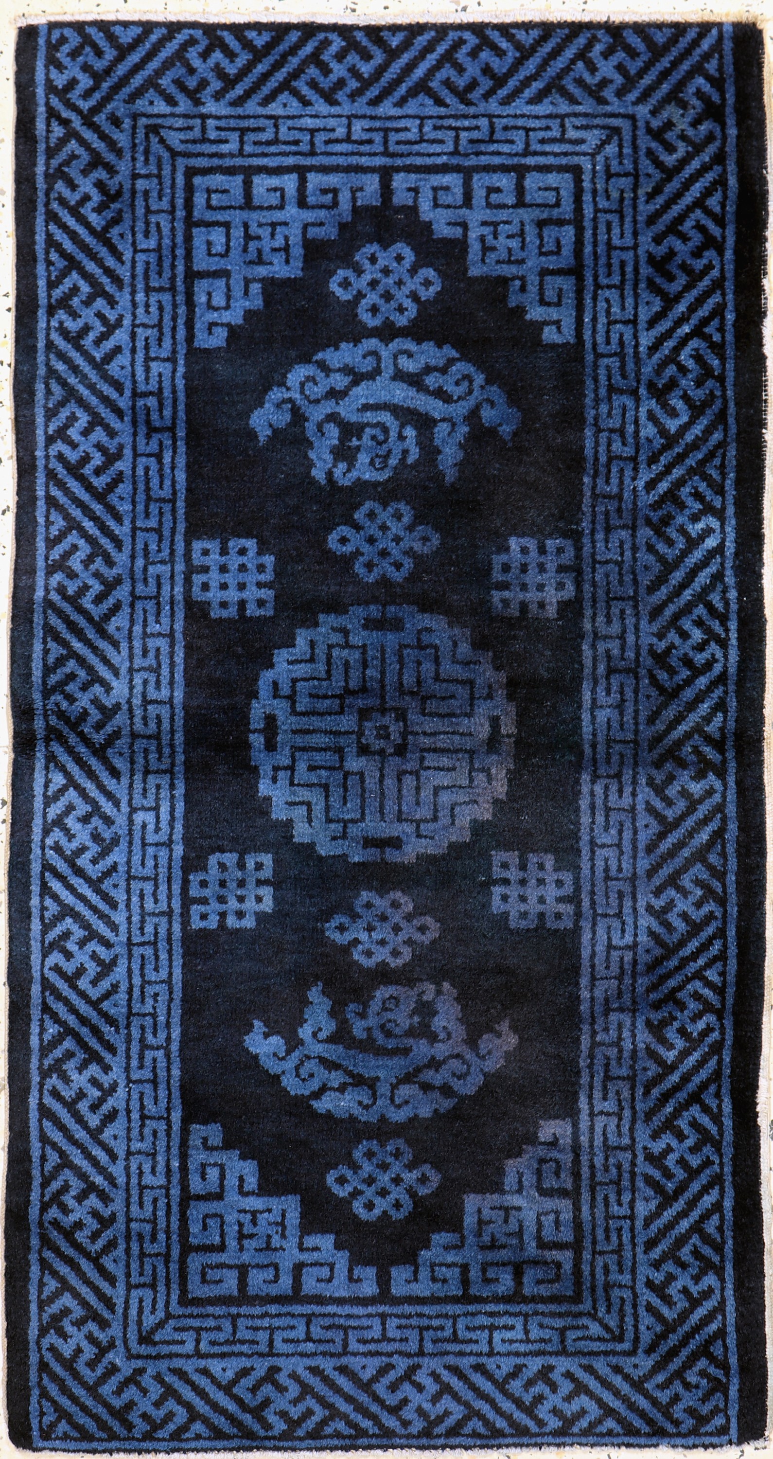 Pao Tow, China, um 1920, Wolle auf Baumwolle, ca. 123 x 66 cm, EHZ: 2, verkürzt