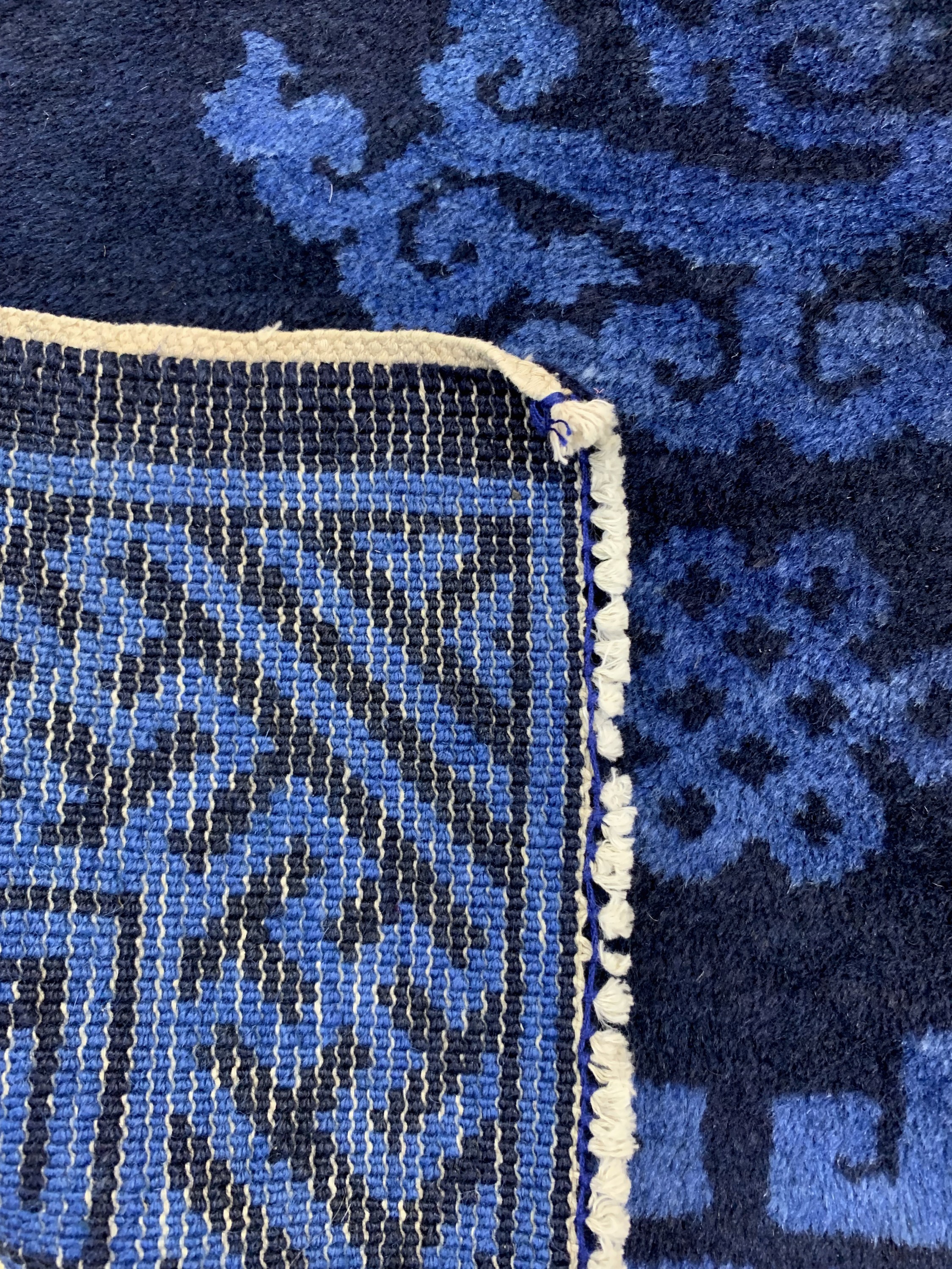 Detail d: Pao Tow, China, um 1920, Wolle auf Baumwolle, ca. 123 x 66 cm, EHZ: 2, verkürzt