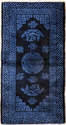 Image Pao Tow, China, around 1920, wool on cotton, approx. 123 x 66 cm, condition: 2, ...