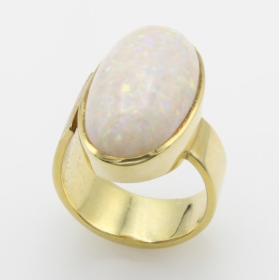 Image 26796636 - Ring mit Opal