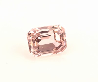 Image Loose kunzite approx. 18.5 ct, emerald cut Valuation Price: 1700, - EUR