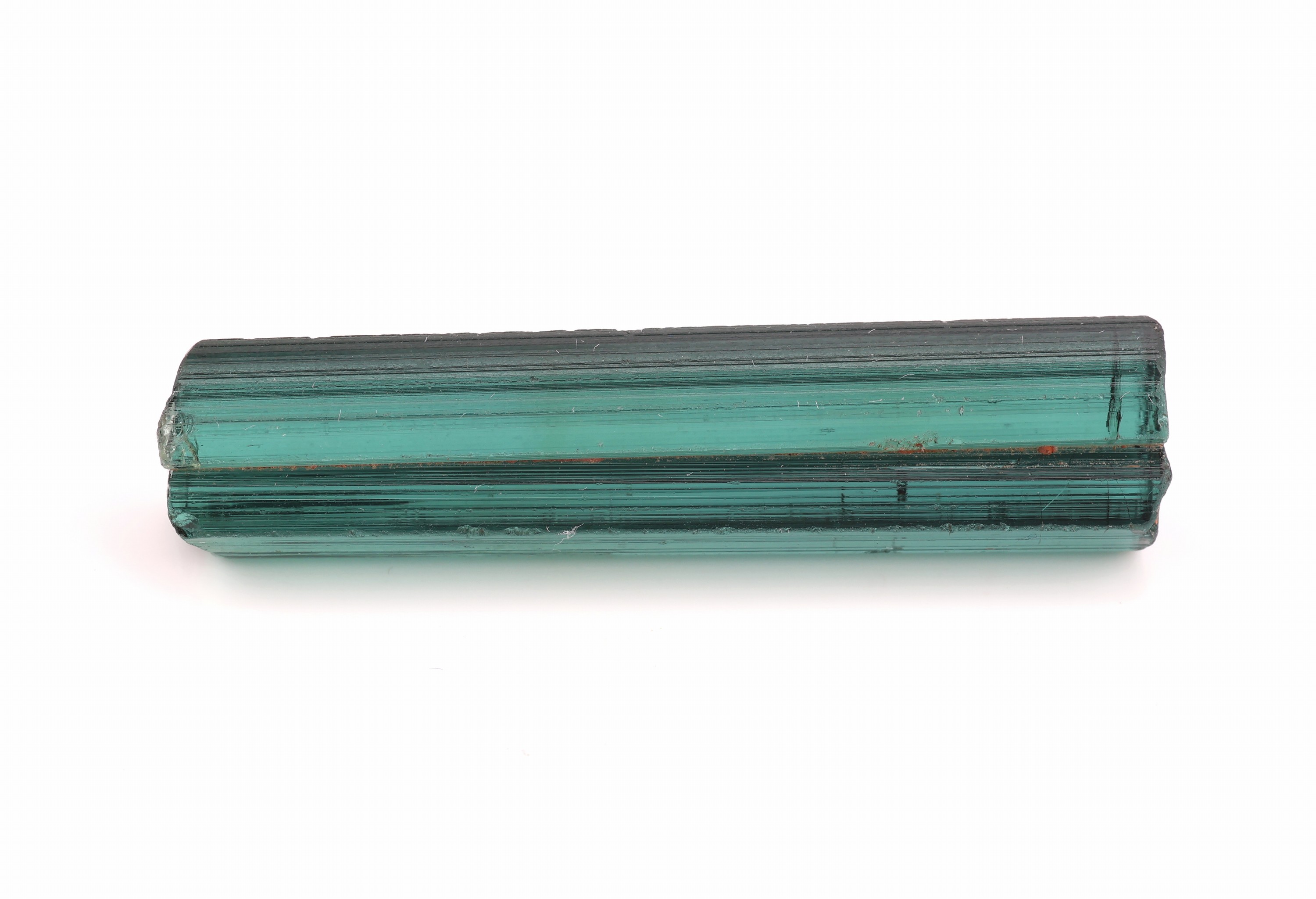 Detail a: 8 Turmalin-Stäbe ca. 169.80 ct, gute Farbe, L. von ca. 3 cm bis 5 cm