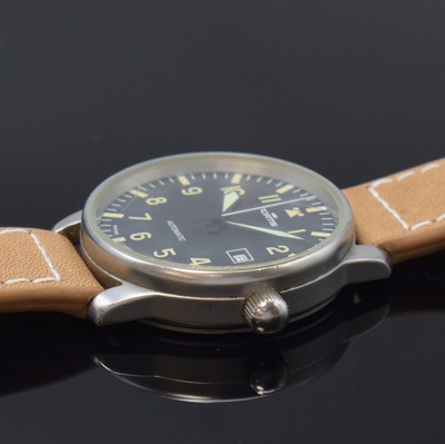 26797239b - FORTIS Referenz 595.10.46 große Armbanduhr im Fliegeruhr-Design in Stahl