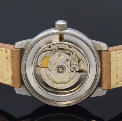 26797239d - FORTIS Referenz 595.10.46 große Armbanduhr im Fliegeruhr-Design in Stahl