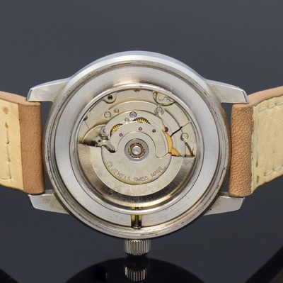 26797239e - FORTIS Referenz 595.10.46 große Armbanduhr im Fliegeruhr-Design in Stahl