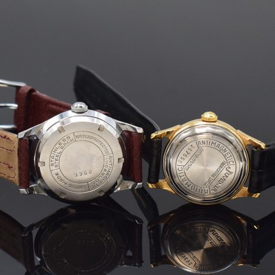 26797240d - JUVENIA/SILVANA 2 nahezu neuwertige Armbanduhren mit Hammerautomatik