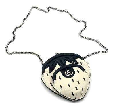 GUCCI Strawberry Schultertasche