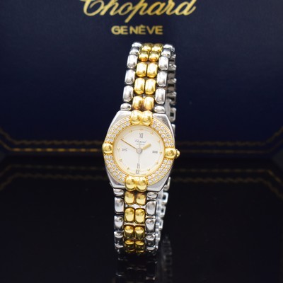 Image CHOPARD Damenarmbanduhr Modellserie Gstaad Referenz 8112, Schweiz um 2000, quarz, ...