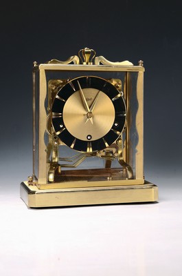 Image Table clock with three adjustable melodies, treasure watch manufacturer, mid-20th ...