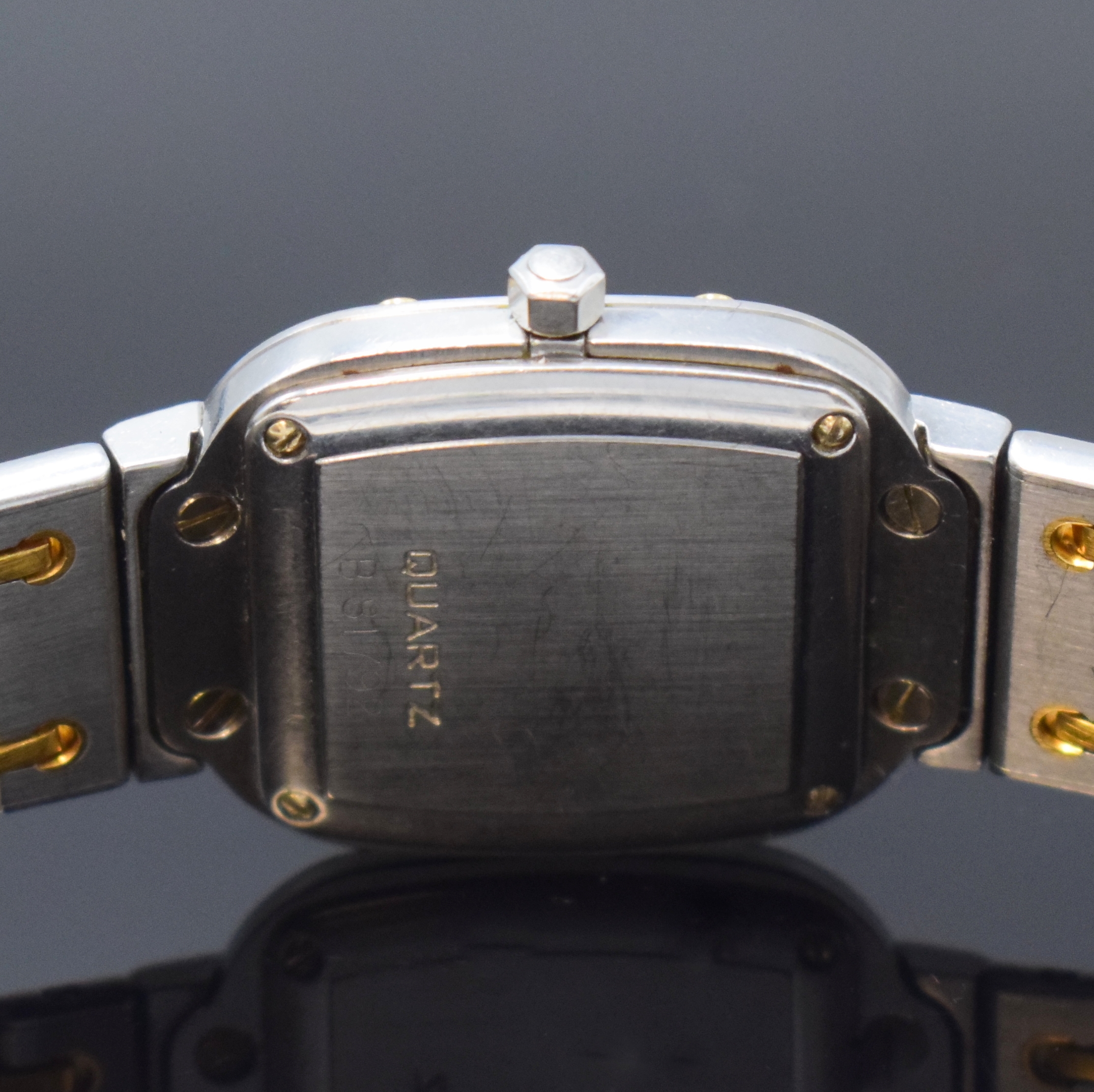 Detail f: AUDEMARS PIGUET Damenarmbanduhr "Lady Rope" Creation Cord'or Referenz SA 6050.592, Schweiz 1980er Jahre, Edelstahl/GG 750/000 ...