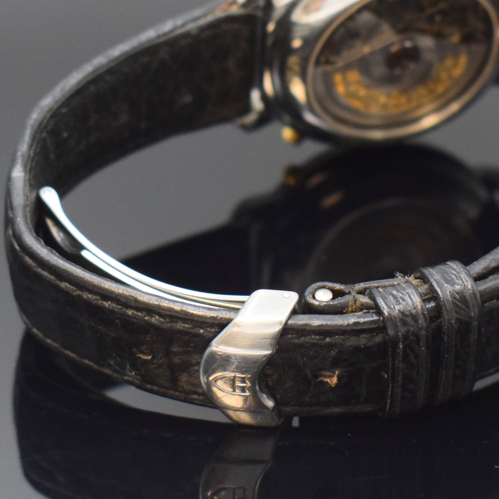 Detail b: MAURICE LACROIX auf 999 Stück limitierter Armbandchronograph Masterpiece Rattrapante in Stahl/Gold, Schweiz um 1995, Automatik, beids. vergl. Boden, ...