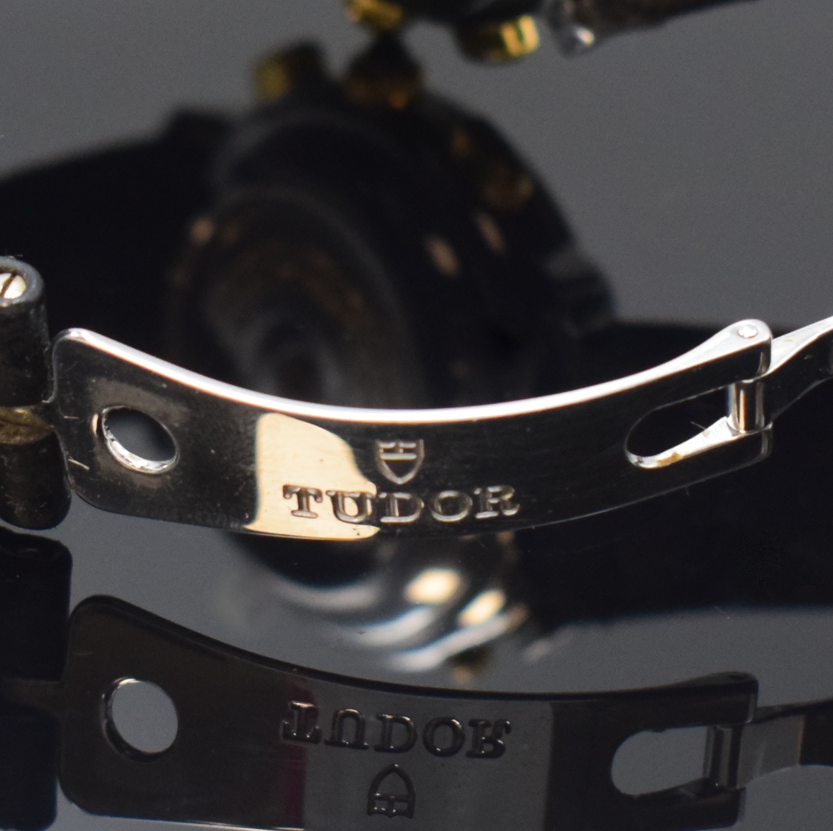 Detail c: MAURICE LACROIX auf 999 Stück limitierter Armbandchronograph Masterpiece Rattrapante in Stahl/Gold, Schweiz um 1995, Automatik, beids. vergl. Boden, ...