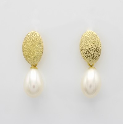 Image 26801746 - Paar Ohrgehänge mit Perlen