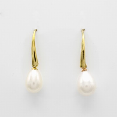 Image 26801747 - Paar Ohrgehänge mit Perlen