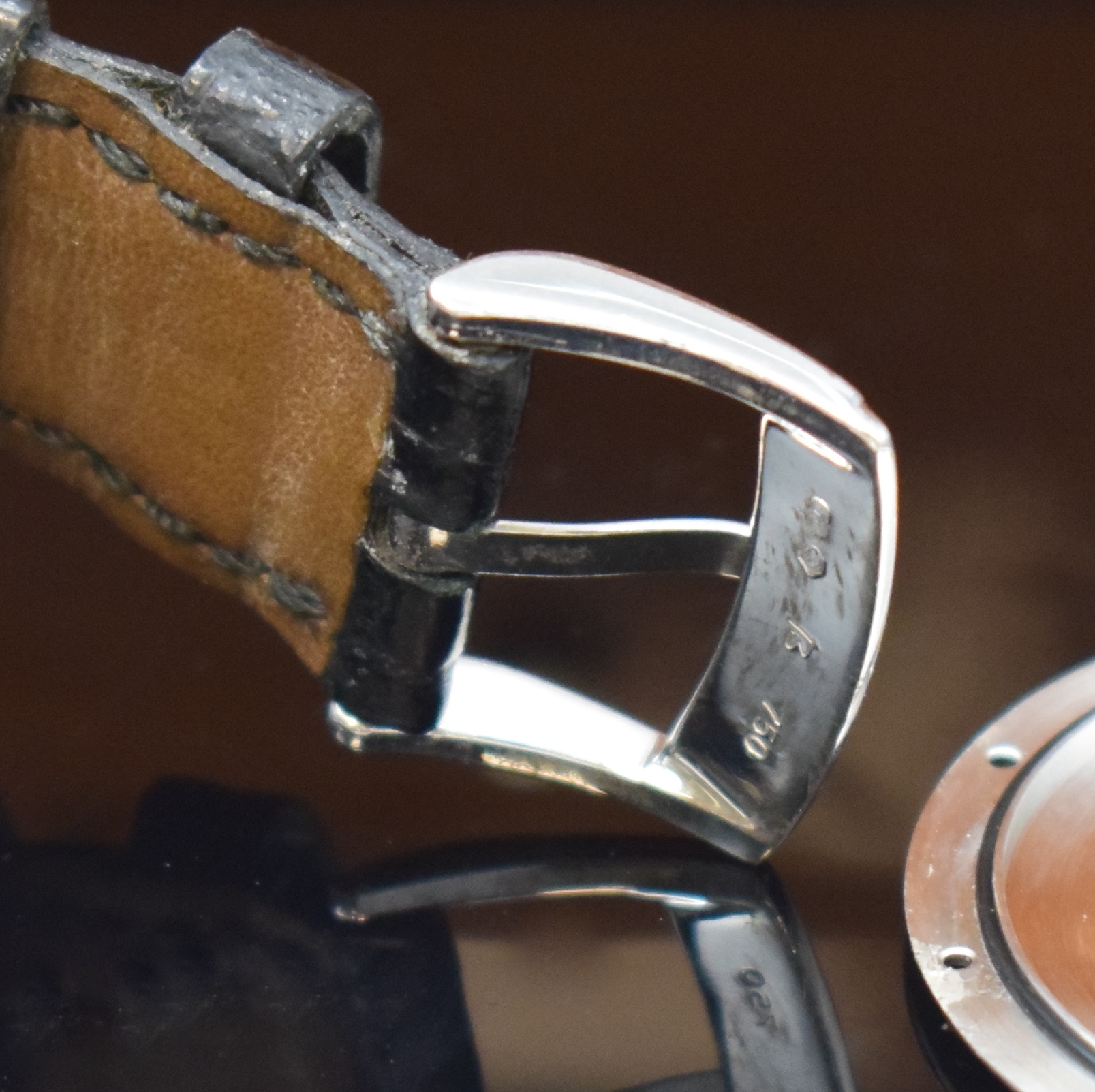 Detail c: CHOPARD L.U.C auf 1860 Stück limitierte Armbanduhr mit Diamanten in WG 750/000 Referenz 17/1860, Schweiz um 2005, Automatik, beids. vergl. Geh., ...