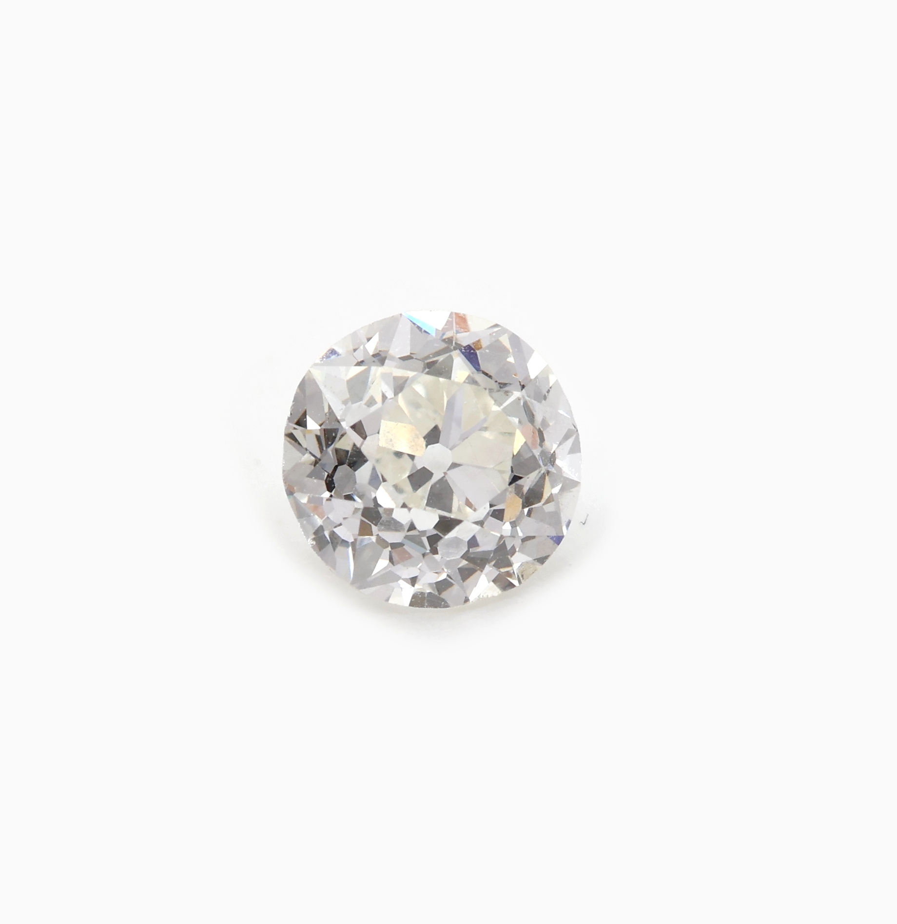 Loser Altschliff-Diamant 0.75 ct Weiss H/ vs 2, mit DPL Zertifikat