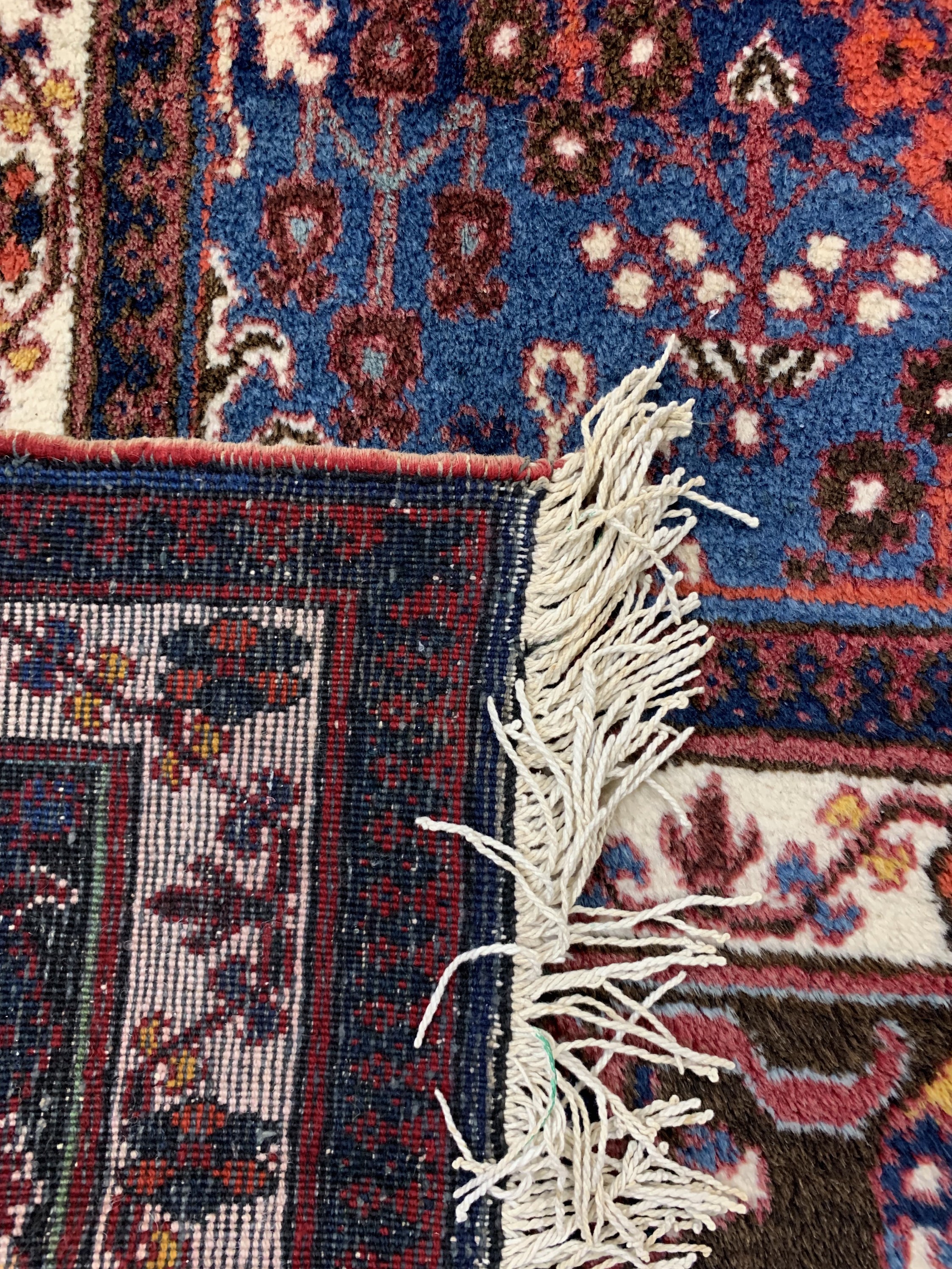 Detail f: Meymeh Persien, Mitte 20.Jhd, Wolle auf Baumwolle, ca. 380 x 280 cm, EHZ: 2