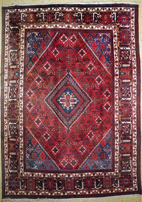 Image Meymeh Persia, mid-20th century, wool on cotton, approx. 380 x 280 cm, condition: 2. ...