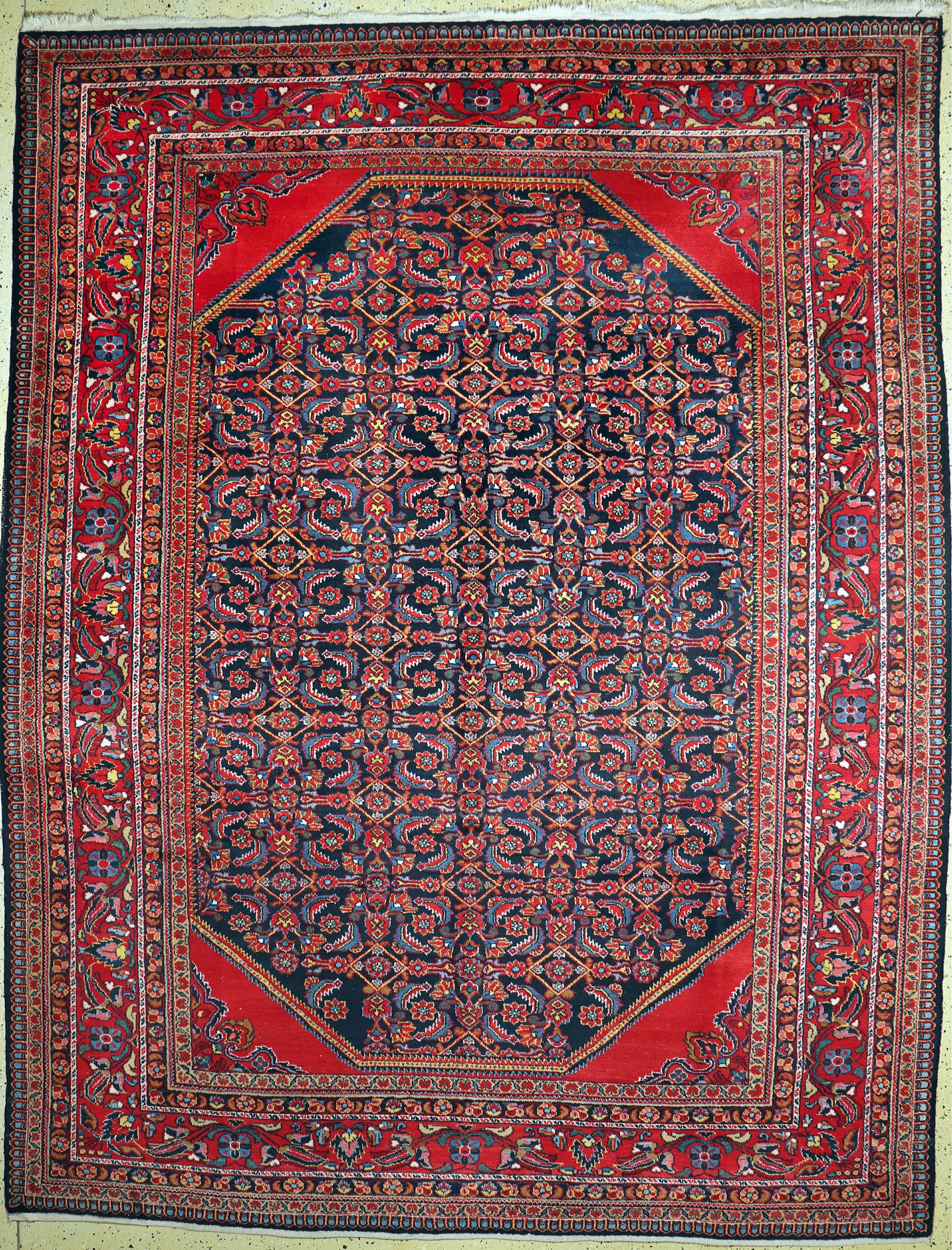 Lilian, Persien, Mitte 20.Jhd, Wolle auf Baumwolle, ca. 370 x 280 cm, EHZ: 2