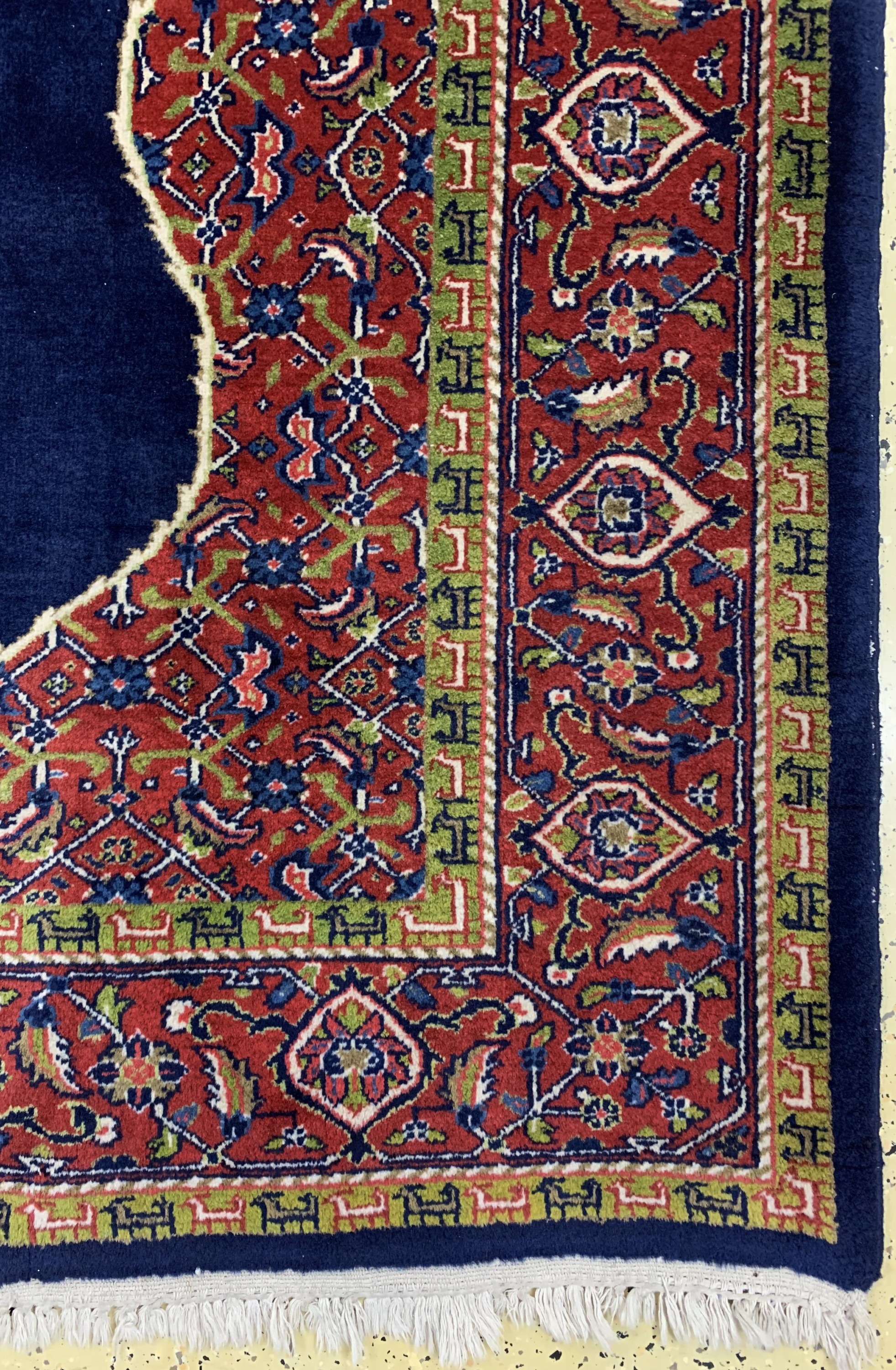 Detail a: Wiss, Persien, Mitte 20.Jhd, Wolle auf Baumwolle, ca. 330 x 233 cm, EHZ: 2