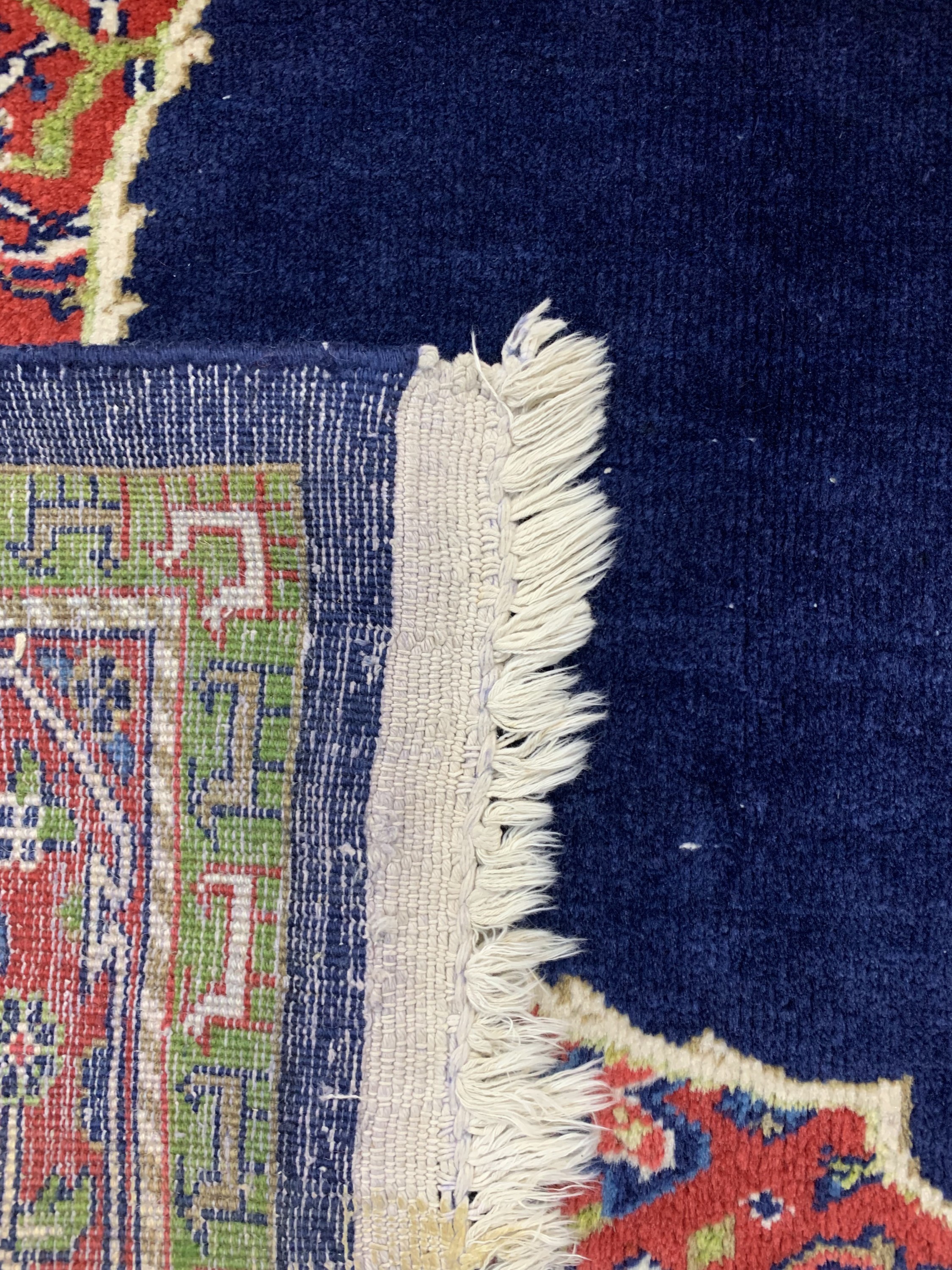 Detail d: Wiss, Persien, Mitte 20.Jhd, Wolle auf Baumwolle, ca. 330 x 233 cm, EHZ: 2