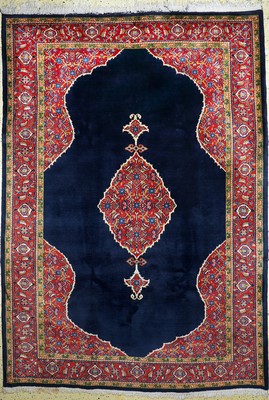 Image Wiss, Persia, mid-20th century, wool on cotton, approx. 330 x 233 cm, condition: 2. Rugs, ...