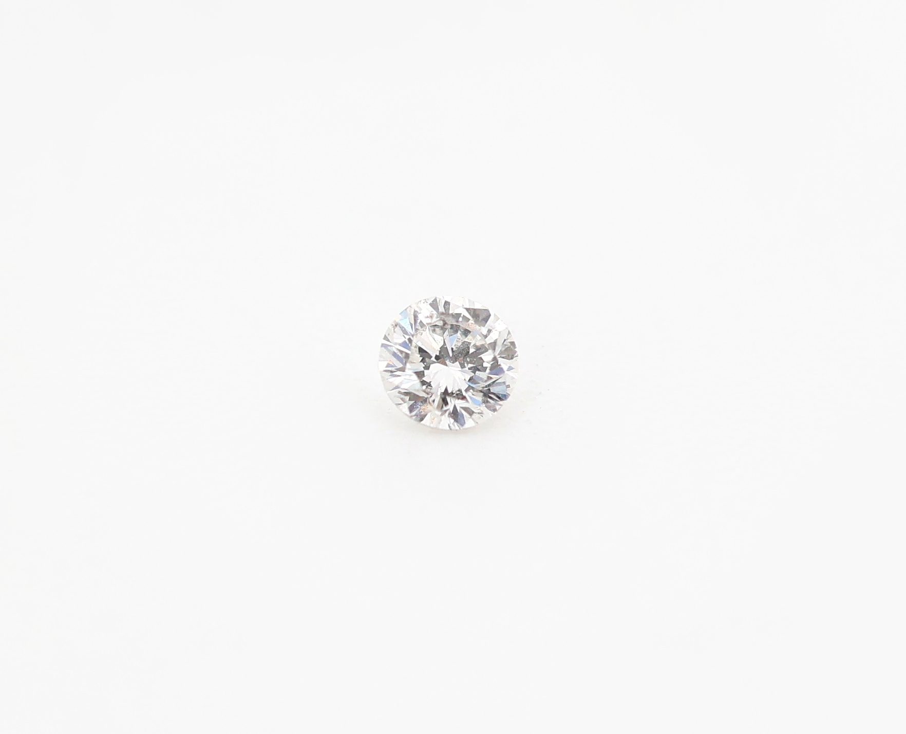 Detail a: Lot 12 lose Diamanten, kalibriert, zus. 1.00 ct feines Weiss-Weiss/p1, ca. 2.7 mm