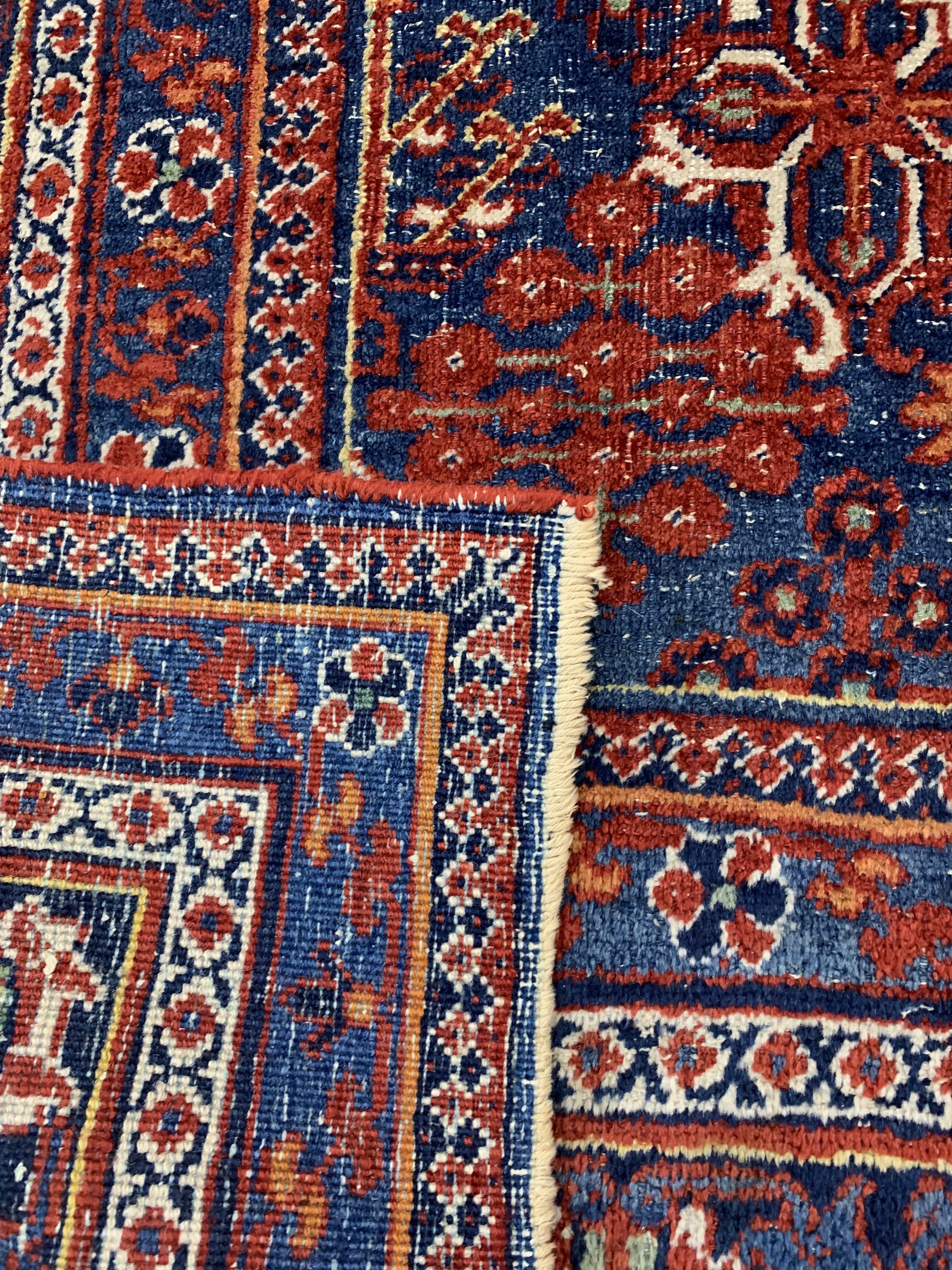 Detail g: Djoschaghan alt, Persien, Anfang 20.Jhd, Wolle auf Baumwolle, ca. 298 x 208 cm, EHZ: 3