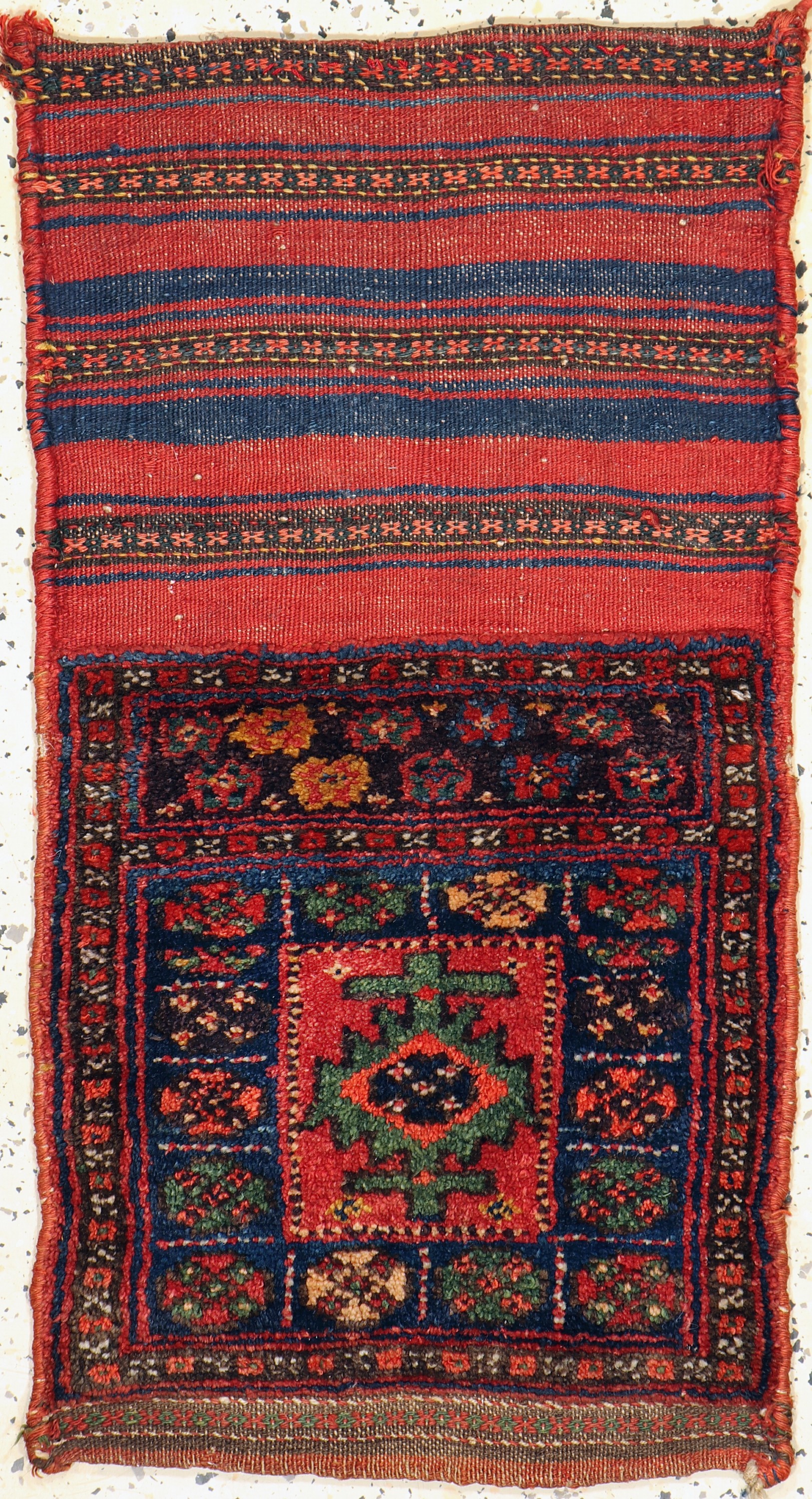 Jaf alt, Persien, Anfang 20.Jhd, Wolle auf Wolle, ca. 87 x 47 cm, EHZ: 2