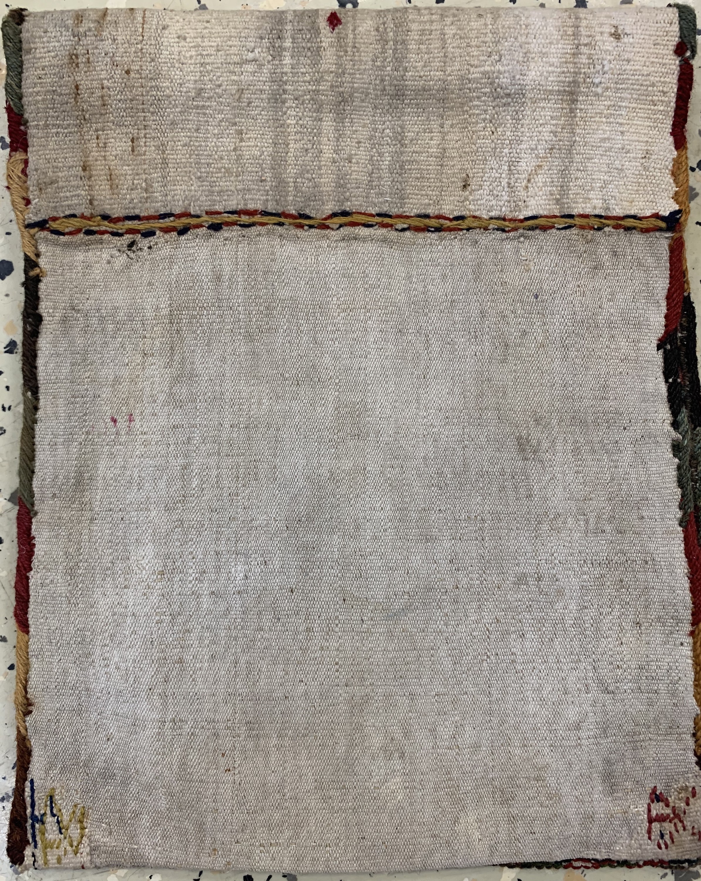 Detail d: 3 Lots Taschen, Schahsawan, Persien, Anfang20.Jhd, Wolle auf Wolle, ca. 65 x 26 cm, EHZ: 2-3