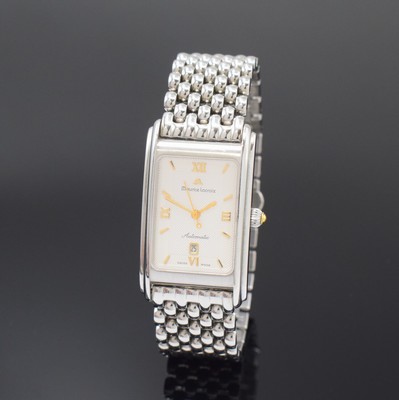 Image MAURICE LACROIX Armbanduhr Les Classiques in Stahl Referenz 57620, Schweiz um 2005, ...